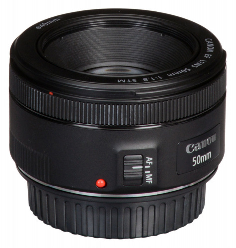Объектив Canon EF STM (0570C005) 50мм f/1.8 фото 4