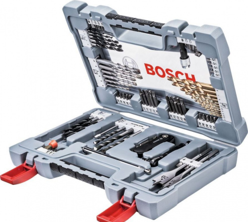 Набор бит Bosch Premium Set-76 (2608P00234) (76пред.) для шуруповертов фото 2