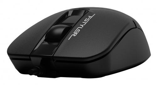 Мышь A4Tech Fstyler FM12S черный оптическая (1200dpi) silent USB (3but) фото 5