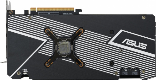 Видеокарта Asus PCI-E 4.0 DUAL-RX6750XT-O12G AMD Radeon RX 6750XT 12Gb 192bit GDDR6 2512/18000 HDMIx1 DPx3 HDCP Ret фото 2