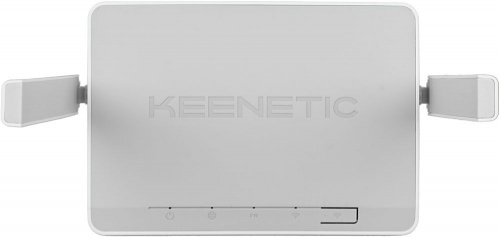 Роутер беспроводной Keenetic Omni (KN-1410) N300 10/100BASE-TX/4G ready белый фото 4