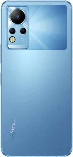 Смартфон Infinix X663D Note 12 128Gb 6Gb синий моноблок 3G 4G 2Sim 6.7" 1080x2460 XOS 10,6 50Mpix 802.11 a/b/g/n/ac GPS GSM900/1800 GSM1900 TouchSc фото 5