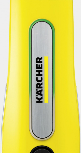 Швабра паровая Karcher SC 3 Upright 1600Вт желтый/черный фото 6