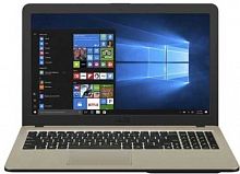 Ноутбук Asus VivoBook A540BA-DM687T A9 9425/8Gb/1Tb/SSD128Gb/AMD Radeon R5/15.6"/FHD (1920x1080)/Windows 10/black/WiFi/BT/Cam