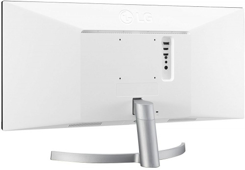 Монитор LG 29" 29WK600-W белый IPS LED 21:9 HDMI M/M матовая 1000:1 300cd 178гр/178гр 2560x1080 DisplayPort FHD 7.5кг фото 3