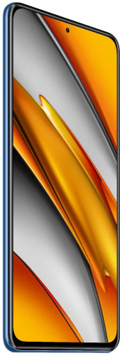 Смартфон Xiaomi Poco F3 256Gb 8Gb голубой моноблок 3G 4G 2Sim 6.67" 1080x2400 Android 11 48Mpix 802.11 a/b/g/n/ac NFC GPS GSM900/1800 GSM1900 MP3 A-GPS фото 8