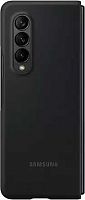 Чехол (клип-кейс) Samsung для Samsung Galaxy Z Fold3 Silicone Cover черный (EF-PF926TBEGRU)