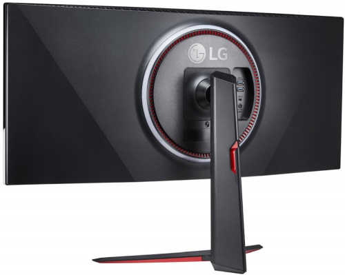 Монитор LG 37.5" UltraGear 38GN950-B черный IPS LED 21:9 HDMI матовая HAS 750cd 178гр/178гр 3840x1600 DisplayPort UWQHD+ USB 9.2кг фото 3