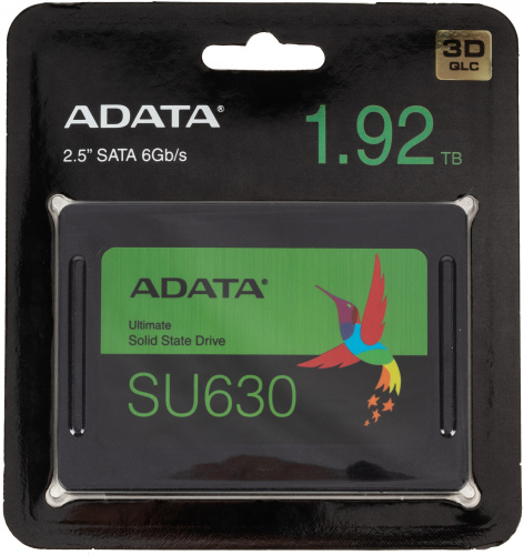 Накопитель SSD A-Data SATA-III 1.92TB ASU630SS-1T92Q-R Ultimate SU630 2.5" фото 2