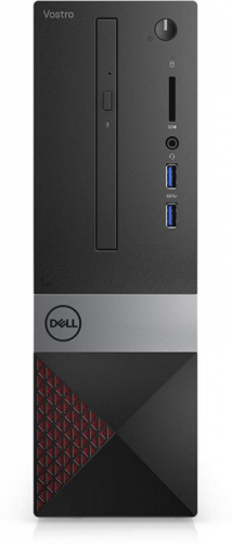 ПК Dell Vostro 3470 SFF i3 9100 (3.6)/4Gb/1Tb 7.2k/UHDG 630/DVDRW/CR/Windows 10 Professional/GbitEth/WiFi/BT/клавиатура/мышь/черный фото 3