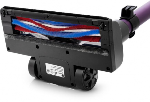 Пылесос ручной Kitfort КТ-573 150Вт черный/фиолетовый фото 10