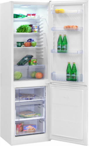 Холодильник Nordfrost NRB 110 032 белый (двухкамерный) фото 2