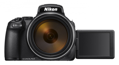 Фотоаппарат Nikon CoolPix P1000 черный 16Mpix Zoom125x 3.2" 4K SDXC CMOS 1x2.3 IS opt 1minF turLCD VF 7fr/s RAW 30fr/s HDMI/WiFi/GPS/EN-EL23 фото 8