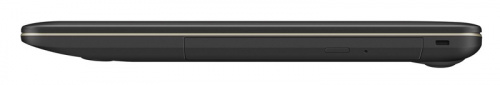 Ноутбук Asus VivoBook X540YA-XO832D A6 7310/4Gb/500Gb/AMD Radeon R4/15.6"/HD (1366x768)/Free DOS/black/WiFi/BT/Cam фото 10