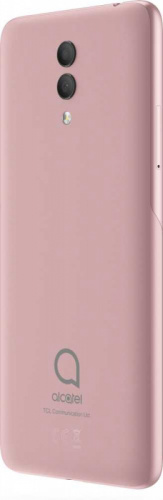 Смартфон Alcatel 5008Y 1X 16Gb 2Gb розовое золото моноблок 3G 4G 2Sim 5.5" 720x1440 Android 8.1 13Mpix 802.11bgn NFC GPS GSM900/1800 GSM1900 MP3 FM A-GPS microSD max128Gb фото 2