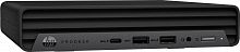 ПК HP ProDesk 400 G6 DM i5 10500T (2.3) 8Gb SSD256Gb UHDG 630 Free DOS GbitEth 65W клавиатура мышь черный