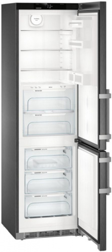 Холодильник Liebherr CBNbs 4835 черный (двухкамерный) фото 3
