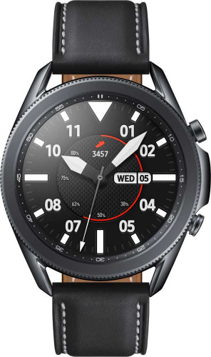 Смарт-часы Samsung Galaxy Watch 3 45мм 1.4" Super AMOLED черный (SM-R840NZKACIS) фото 6