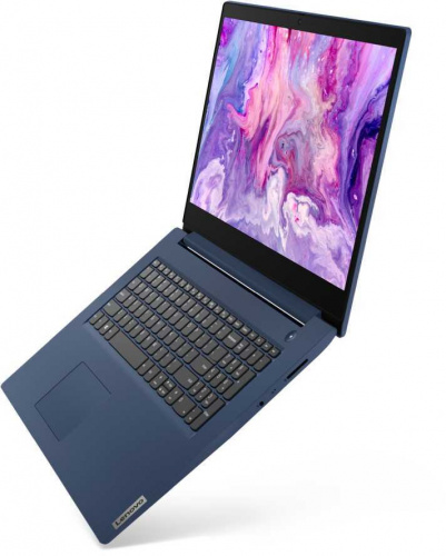 Ноутбук Lenovo IdeaPad IP3 17IML05 Core i3 10110U/4Gb/1Tb/SSD128Gb/Intel UHD Graphics/17.3"/TN/HD+ (1600x900)/Windows 10/blue/WiFi/BT/Cam фото 8