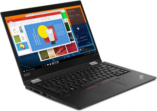 Ноутбук Lenovo ThinkPad X13 Yoga G1 T Core i7 10510U/16Gb/SSD512Gb/Intel UHD Graphics/13.3"/Touch/FHD (1920x1080)/Windows 10 Professional 64/black/WiFi/BT/Cam фото 5