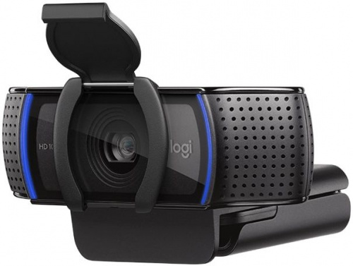 Камера Web Logitech HD Pro Webcam C920S черный 3Mpix (1920x1080) USB2.0 с микрофоном для ноутбука фото 4