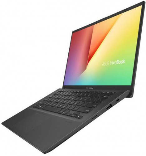 Ноутбук Asus VivoBook X412FA-EB487T Core i5 8265U/8Gb/SSD256Gb/Intel UHD Graphics 620/14"/IPS/FHD (1920x1080)/Windows 10/grey/WiFi/BT/Cam фото 4