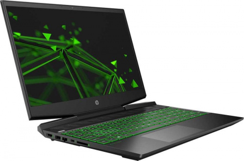 Ноутбук HP Pavilion Gaming 15-dk0085ur Core i5 9300H/8Gb/SSD256Gb/nVidia GeForce GTX 1660 Ti MAX Q 6Gb/15.6"/IPS/FHD (1920x1080)/Free DOS/black/WiFi/BT/Cam фото 5