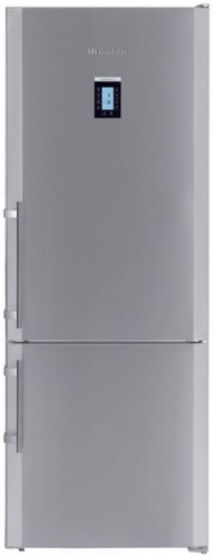 Холодильник Liebherr CNPesf 5156 нержавеющая сталь (двухкамерный) фото 2