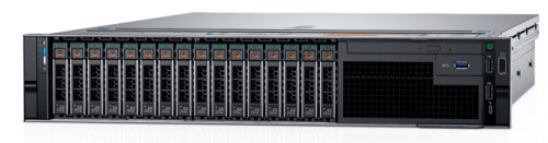 Сервер Dell PowerEdge R740 2x4114 2x16Gb x16 2.5" H730p mc iD9En 5720 QP 1x750W 3Y PNBD Conf 5 (210-AKXJ-305) фото 3