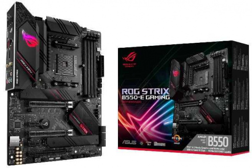 Материнская плата Asus ROG STRIX B550-E GAMING Soc-AM4 AMD B550 4xDDR4 ATX AC`97 8ch(7.1) 2.5Gg RAID+HDMI+DP фото 7