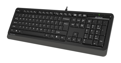 Клавиатура + мышь A4Tech Fstyler F1010 клав:черный/серый мышь:черный/серый USB Multimedia (F1010 GREY) фото 9
