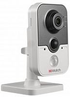 Видеокамера IP Hikvision HiWatch DS-I214W 6-6мм цветная корп.:белый