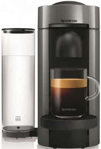 Кофемашина Delonghi Nespresso ENV155.S 1600Вт серебристый фото 2