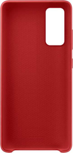 Чехол (клип-кейс) Samsung для Samsung Galaxy S20 FE Silicone Cover красный (EF-PG780TREGRU) фото 6