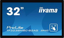 Монитор Iiyama 31.5" ProLite TF3238MSC-B2AG черный AMVA3 LED 8ms 16:9 DVI HDMI 3000:1 420cd 178гр/178гр 1920x1080 D-Sub DisplayPort FHD USB Touch 14.5кг