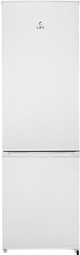 Холодильник Lex RFS 202 DF WH белый (двухкамерный)