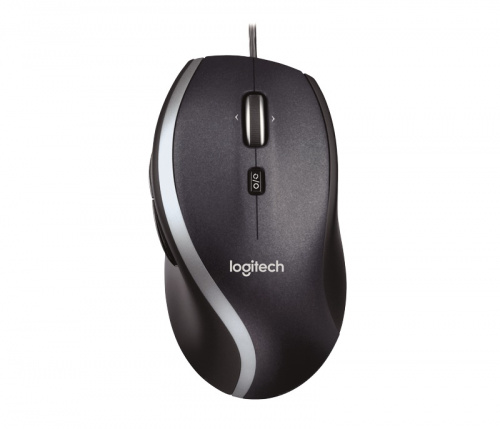 Мышь Logitech M500 черный/серебристый лазерная (1000dpi) USB (7but) фото 4