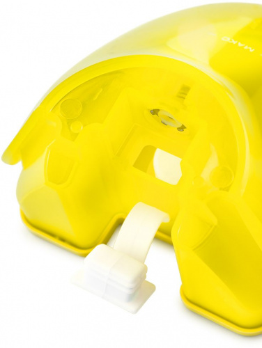 Отпариватель ручной Kitfort КТ-999-4 1600Вт желтый/белый фото 5