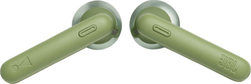 Гарнитура вкладыши JBL T220 TWS зеленый беспроводные bluetooth в ушной раковине (JBLT220TWSGRN) фото 3