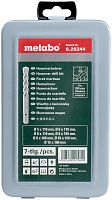 Набор буров Metabo 626244000 по бетону/кирпичу (7пред.) для дрелей/перфораторов