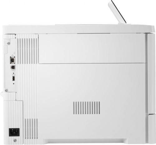 Принтер лазерный HP Color LaserJet Enterprise M555dn (7ZU78A) A4 Duplex белый фото 2