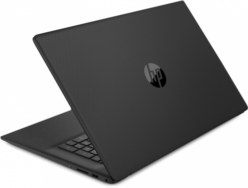 Ноутбук HP 17-cp0088ur Athlon Silver 3050U 4Gb SSD256Gb AMD Radeon 17.3" HD+ (1600x900) Windows 10 Home black WiFi BT Cam фото 3