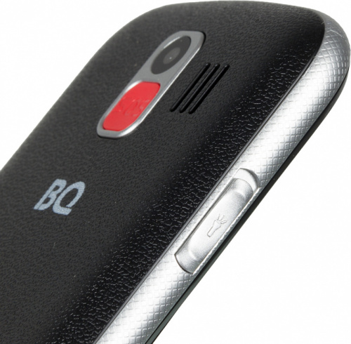 Мобильный телефон BQ 2441 Comfort 32Mb черный/серебристый моноблок 2Sim 2.4" 240x320 0.08Mpix GSM900/1800 GSM1900 MP3 FM microSD max16Gb фото 4