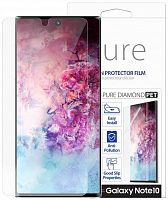 Защитная пленка для экрана Samsung araree Pure Diamond для Samsung Galaxy Note 10 прозрачная 1шт. (GP-TFN970KDATR)