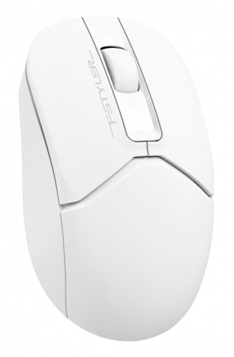 Мышь A4Tech Fstyler FG12S белый оптическая (1200dpi) silent беспроводная USB (3but) фото 3