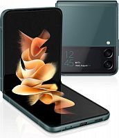 Смартфон Samsung SM-F711B Galaxy Z Flip3 256Gb 8Gb зеленый раскладной 3G 4G 2Sim 6.7" 1080x2640 Android 11 12Mpix 802.11 a/b/g/n/ac NFC GPS GSM900/1800 GSM1900 TouchSc Ptotect