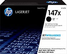 Картридж лазерный HP 147X W1470X черный (25200стр.) для HP LaserJet M610dn