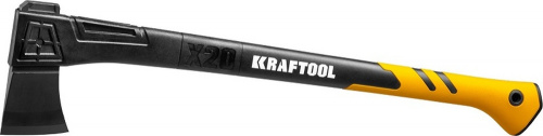 Топор Kraftool Х20 большой черный/желтый (20660-20)