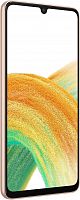 Смартфон Samsung SM-A336E Galaxy A33 5G 128Gb 8Gb оранжевый моноблок 3G 4G 2Sim 6.4" 1080x2400 Android 12 48Mpix 802.11 b/g/n/ac NFC GPS GSM900/1800 GSM1900 TouchSc Ptotect A-GPS microSD max1024Gb