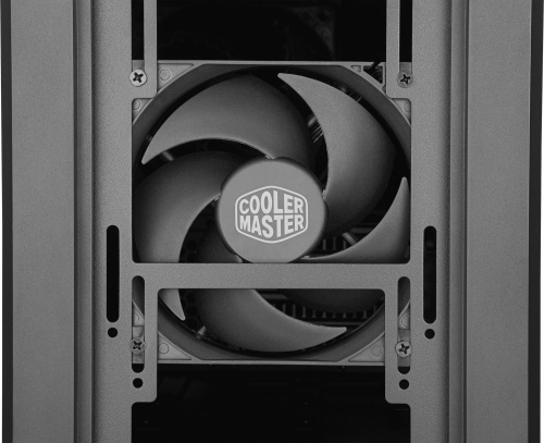 Корпус Cooler Master Silencio S400 TG черный без БП mATX 3x120mm 4x140mm 2xUSB3.0 audio bott PSU фото 9